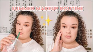 Summer Makeup Routine 2020! | Natural & Glowy 