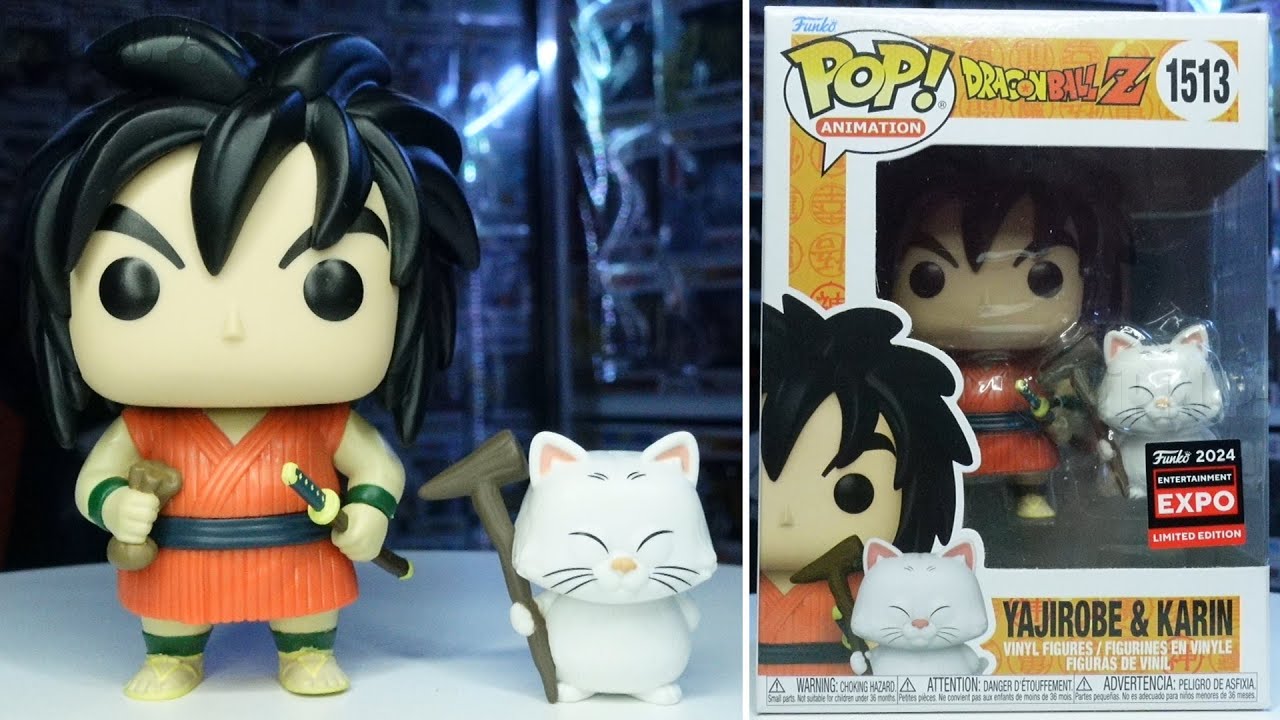 Funko POP! DragonBall Z - Yajirobe and Karin Sp. Edition 1513 | Il Covo del Nerd
