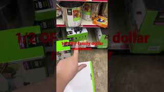 pots and pans 1/2 OFF at family dollar.