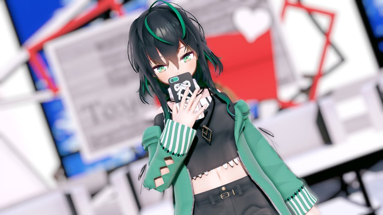 花川さん　KR NIJISANJI KR MMD】Yuya【Sting】 - YouTube