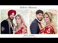 Dalvir  sharon wedding highlights  2022 weddings  sewa jagpal