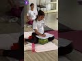 Vedanta Philosophy class at Hatha yog ashram | 200 hours yoga teacher training course #yoga