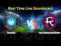 Charlotte vs New England Revolution Live Score - United States Major League Soccer
