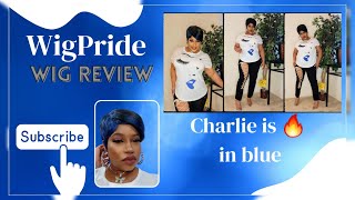 A Short Affordable Cutie From Wigpride Pretty Blue Black