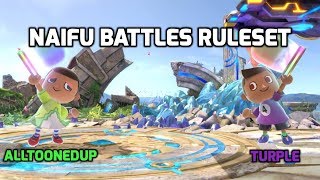 Super Smash Bros Ultimate Friendlies: AllToonedUp Vs. Turple