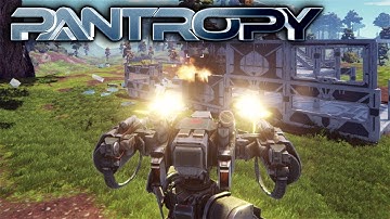 Pantropy - FRIENDLY PVP MECH BATTLE! - Let