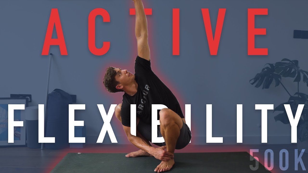 60 Minute Full Body Active Flexibility Routine (FOLLOW ALONG) *500k Subscriber Special*, on YouTube