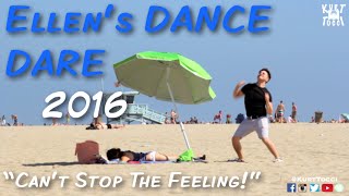 The Ellen Show Ellens Dance Dare 2016cant Stop The Feeling