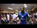 Danse Nikola Karabatic et Luc Abalo euro [2010]