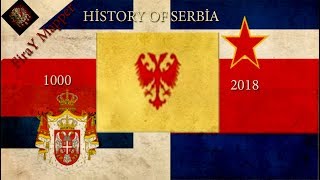 History Of Serbia 1000-2018 Sırbistan Tarihi 1000-2018