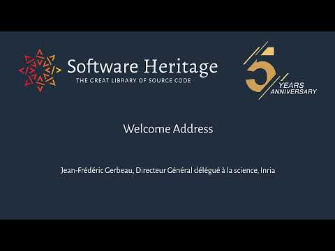 Welcome address from Inria: J.-F. Gerbeau (Inria)