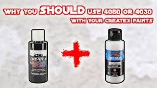 Why 4030 and 4050 Are GAME CHANGERS For Createx Paints