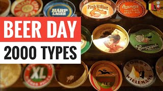 Happy Beer Day - Bar With Over 2000 Types Of Beer (Delirium Café Brussels Belgium)