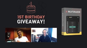 Free Plugin: Beatgrader to celebrate one year of Iceberg Audio!