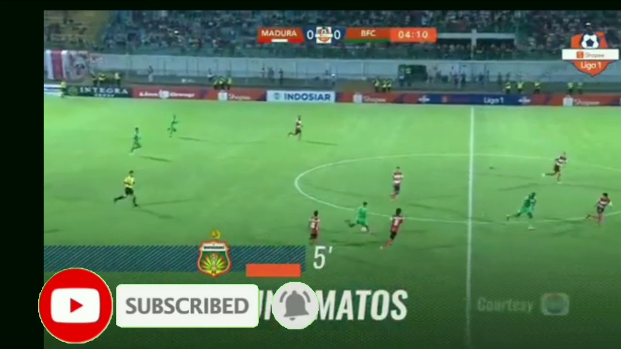 Goal Spektakuler bruno matos liga 1 2019