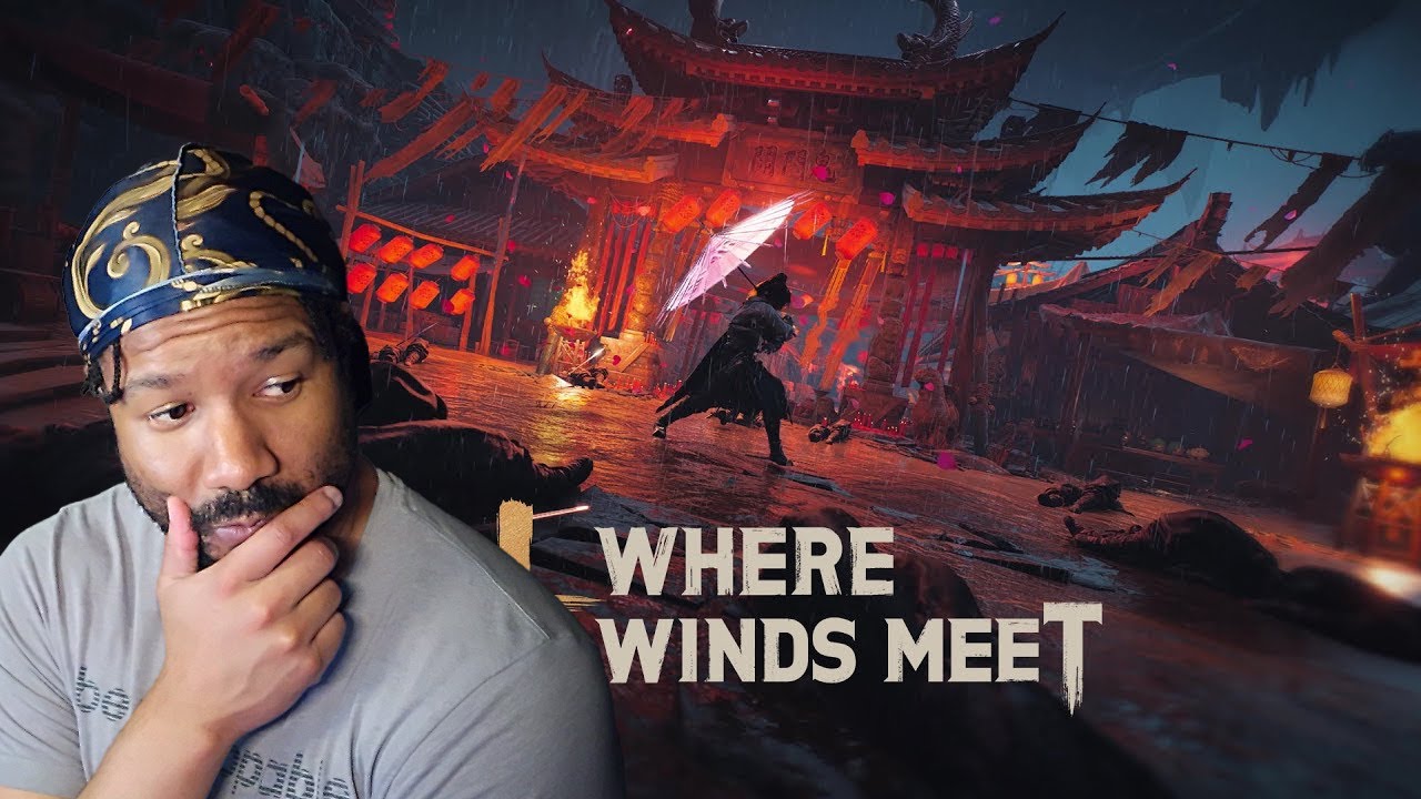 WHERE WINDS MEET 1st PLAYTHROUGH PART 7