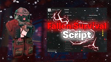 I Used the BEST Fallen Survival Script | No Bans, Kill Aura, Auto Farms