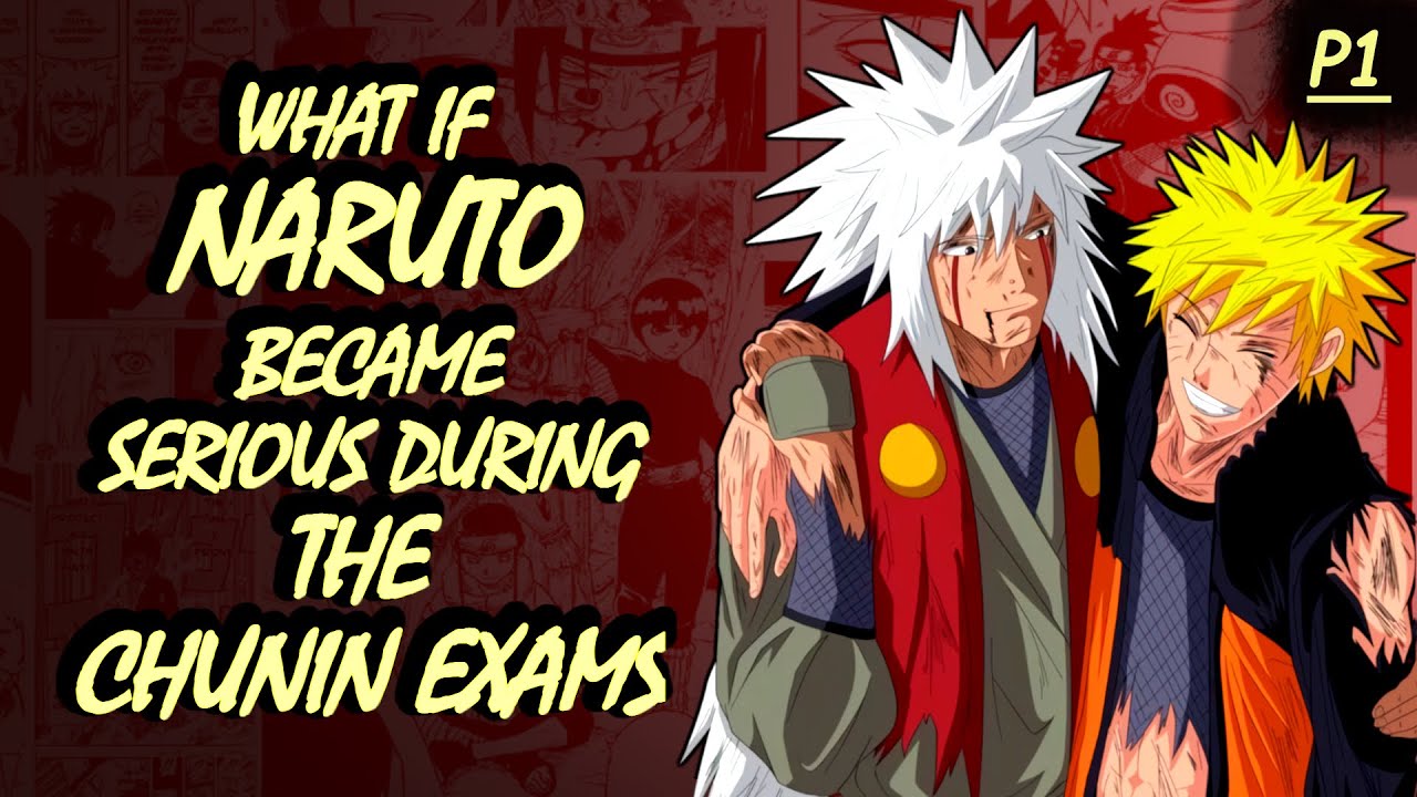 WHAT IF NARUTO BECAME SERIOUS DURING THE CHUNIN EXAMS (PART-1) || STRONG NARUTO || NARUTOXHINATA ||