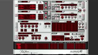 Rob Papen Albino 3 Legend Presets Demo 1