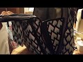 Part 2 CUSTOM GUSSETS In Jujube Be Right Back BRB BLACK DIAMOND 