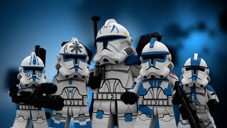 LEGO Star Wars 501st Umbara Clone Series Highlight
