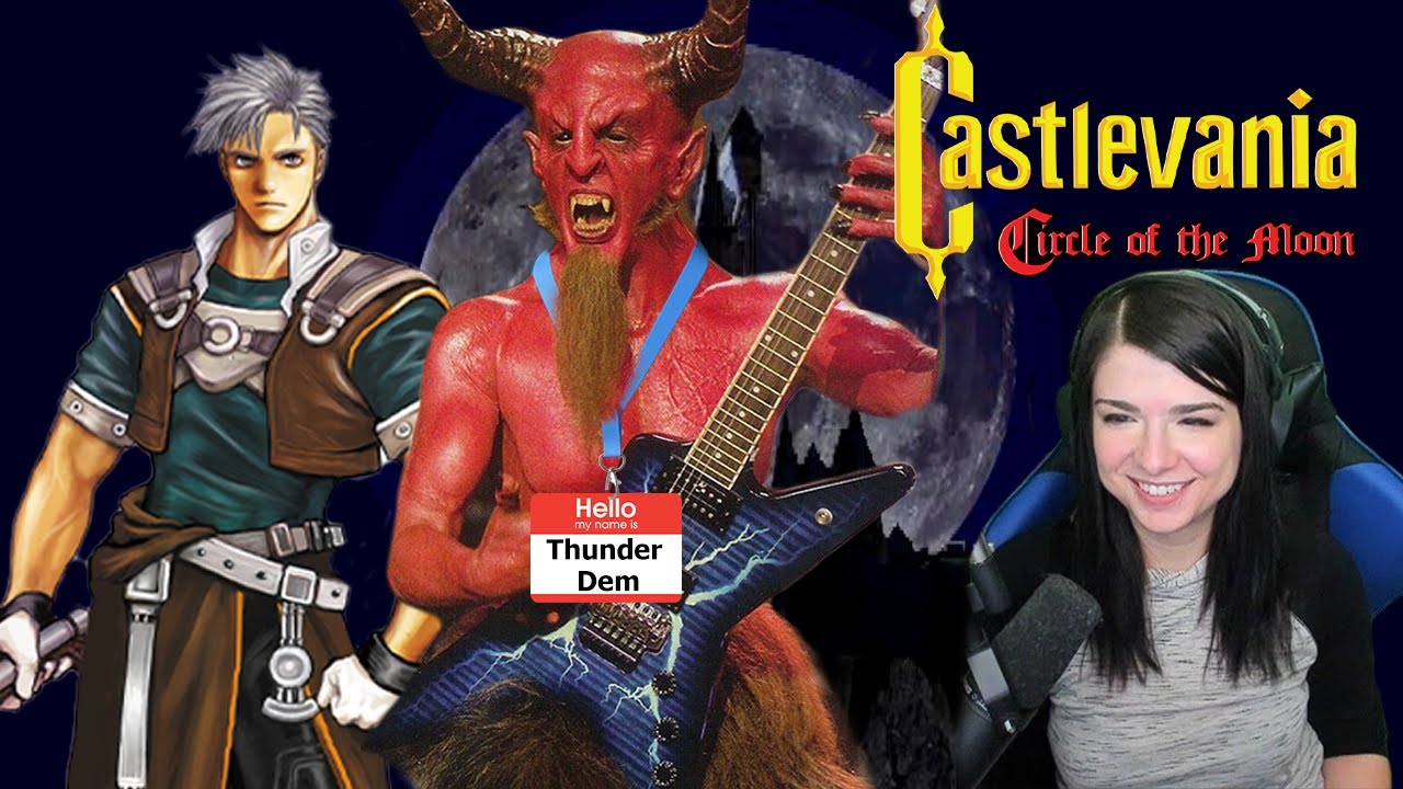Castlevania: Circle of the Moon - Meeting Thunder Dem