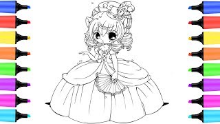 Hướng Dẫn Vẽ Công Chúa Anime Chibi | How To Drawing Anime Chibi | Dạy Bé Vẽ  | Đồ Chơi Trẻ Em - Youtube