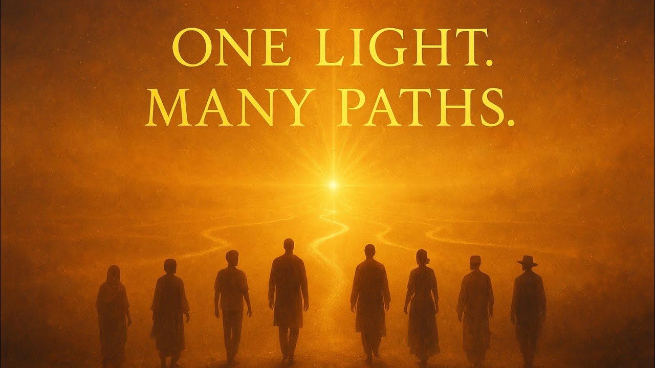 ONE LIGHT. MANY PATHS | God is One | A Message for Humanity - YouTube
