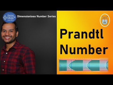 What is Prandtl Number? Heat Transfer Operations
