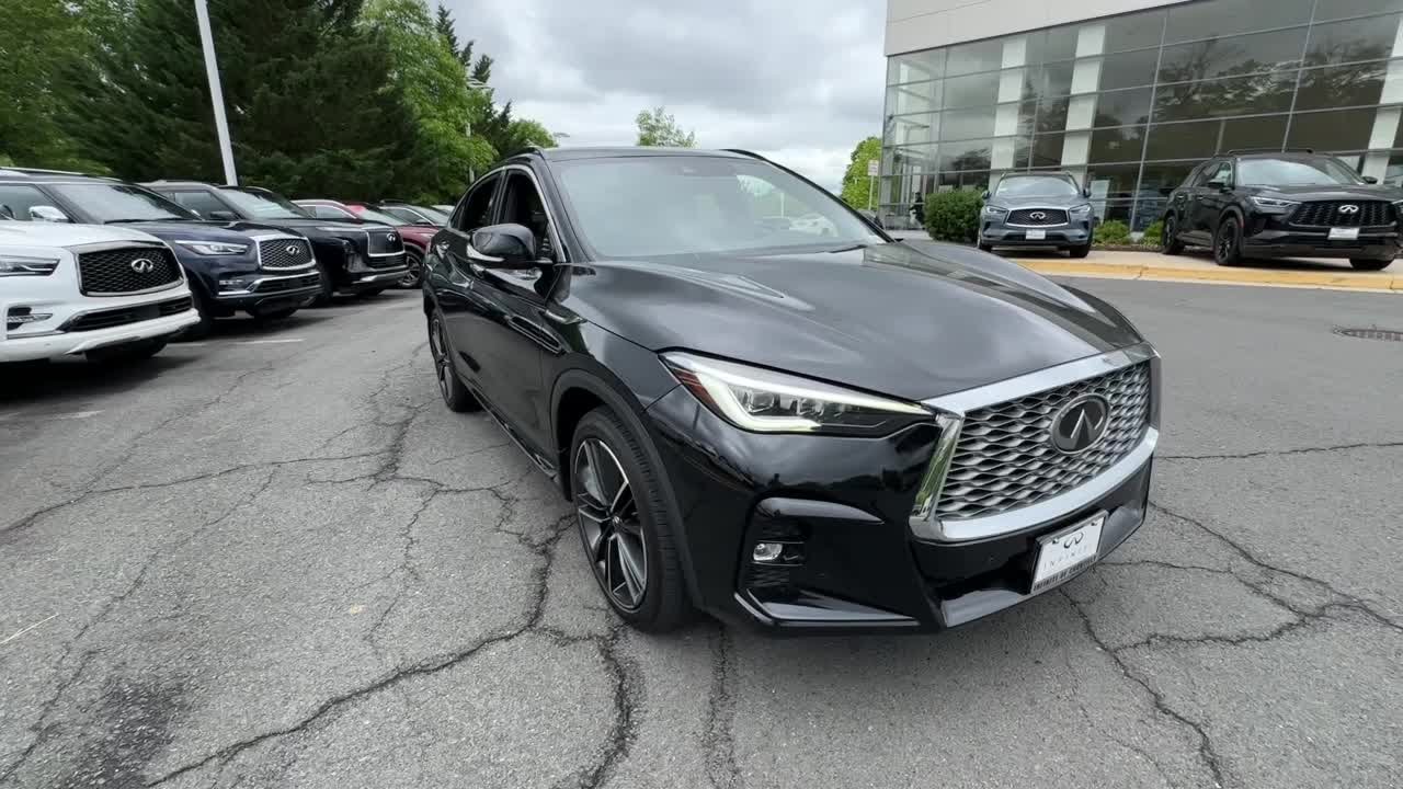 2022 INFINITI QX55 ESSENTIAL VA Chantilly, Fairfax, Ashburn, Gainesville, Sterling