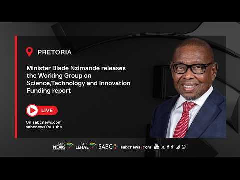 Minister Nzimande releases Science, Technology and Innovation funding report