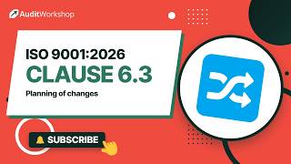 ISO 9001 Clause 6.3 Explained: Planning of Changes Guide