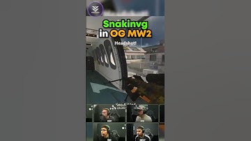 Snaking in OG MW2 in 2024 | Founding Fathers LAN