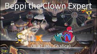 Cuphead - Beppi the Clown Expert 00:47 (Ms. Chalice)