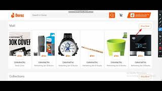 Responsive Daraz clone e-commerce website