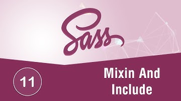 Learn SASS In Arabic 2021 - #11 - Mixin And Include
