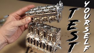 Thumbnail for RELAX and TEST your KNOWLEDGE with this MINI ENGINE - QUIZ + ASMR
