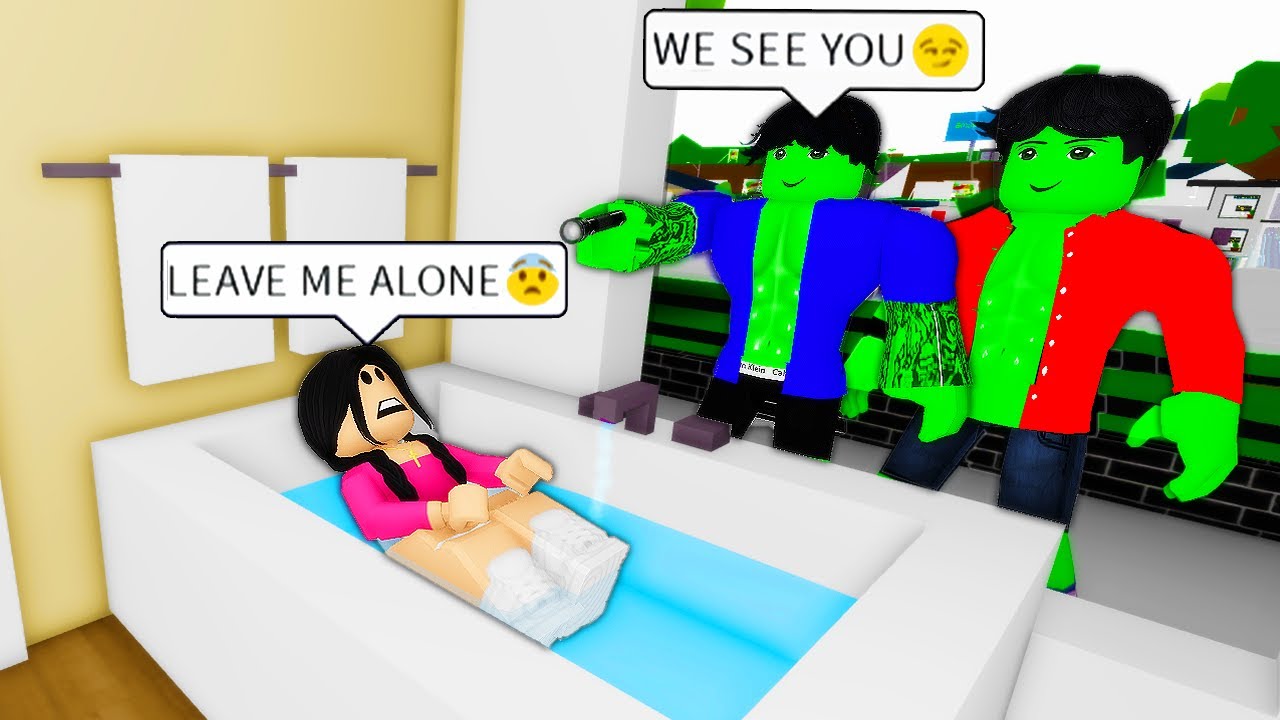 SLENDER APOCALYPSE in Roblox BROOKHAVEN RP!! 