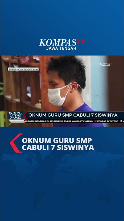 Oknum Guru SMP Diduga Cabuli Dan Perkosa Siswinya #shorts #beritaterkini #pencabulan #asusila #oknum