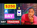 How To Make $250/Day Day Trading Stocks On WeBull | Step By Step Day Trading For Beginners