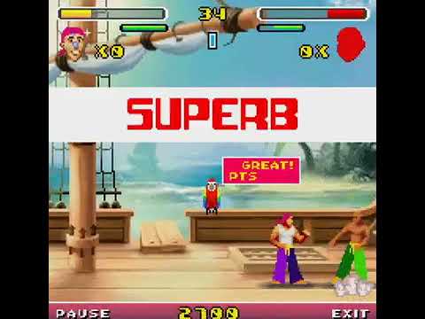 karma Fighters - Knife vs Budgie Quick Fight - Java Game