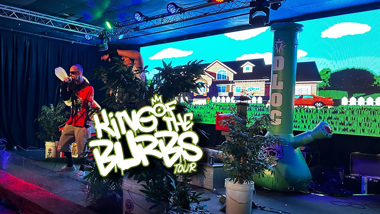 King of the Burbs Tour Recap, feat. D-Loc of Kottonmouth Kings & Stoner ...