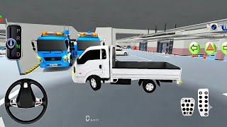Kia Pickup Truck Parking Challenge! 😱 2 Huge Trucks Blocked My Way | Driving Class 3D Gameplay  screenshot 2