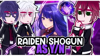 ||Diabolik Lovers reacting to Y/N(F) AS RAIDEN SHOGUN|| \\🇧🇷/🇺🇲// ◆Bielly - Inagaki◆