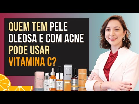 Vídeo: Qual sérum de vitamina c é melhor para pele oleosa?