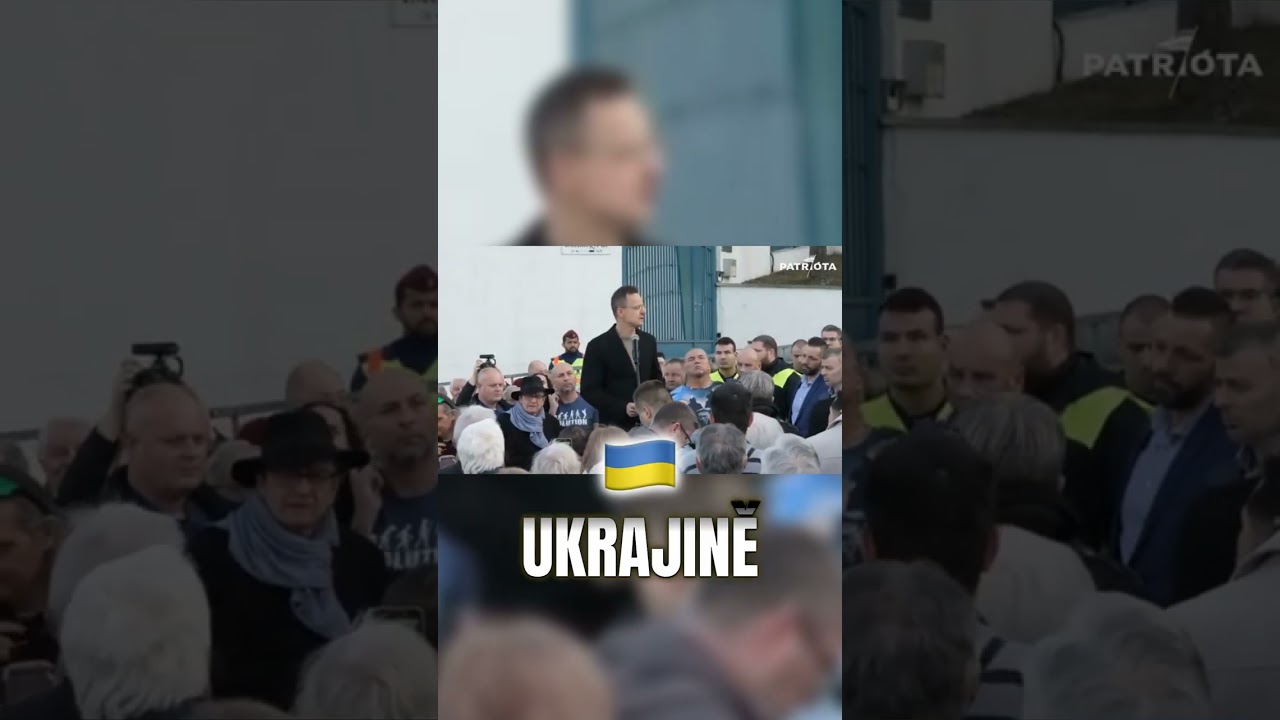 Maďarsko říká ne válce