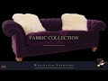 Winchester Furniture Fabric Chesterfield & Chairs Video