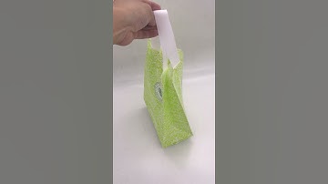 Soft Loop Handle Poly Shopping Bag