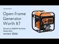 Oxseryn 5000W Inverter Generator Review: Is This Open Frame Generator Actually Worth It?