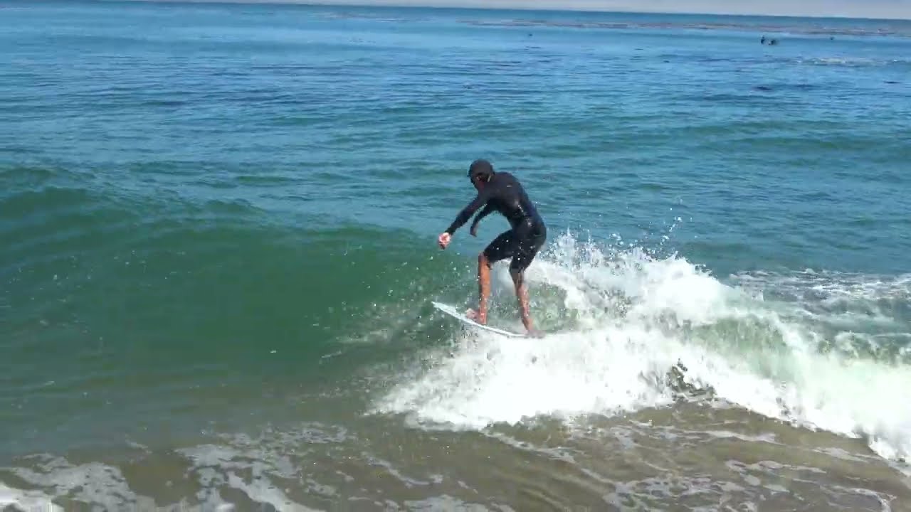 Skimboarding A Rare Point Break